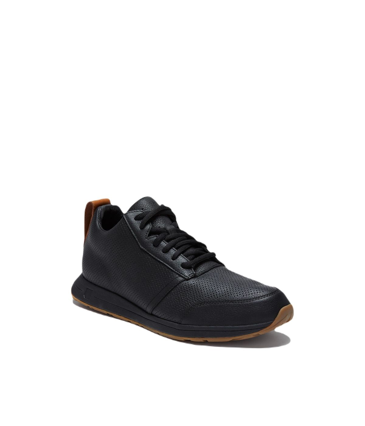  The Henry Mid Trainer Sneakers - Black - Bonton