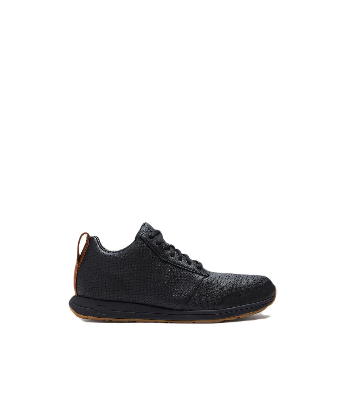  The Henry Mid Trainer Sneakers - Black - Bonton