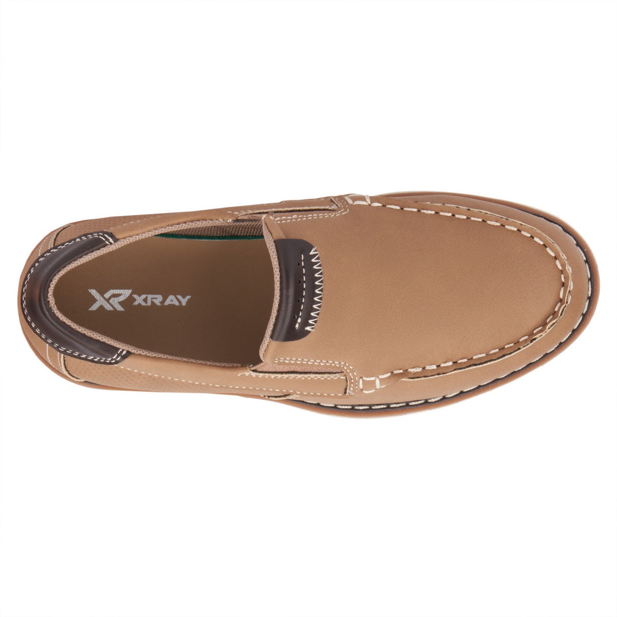  Xray Footwear Xray Footwear Boy's David Dress Casual Loafers - CAMEL - Bonton