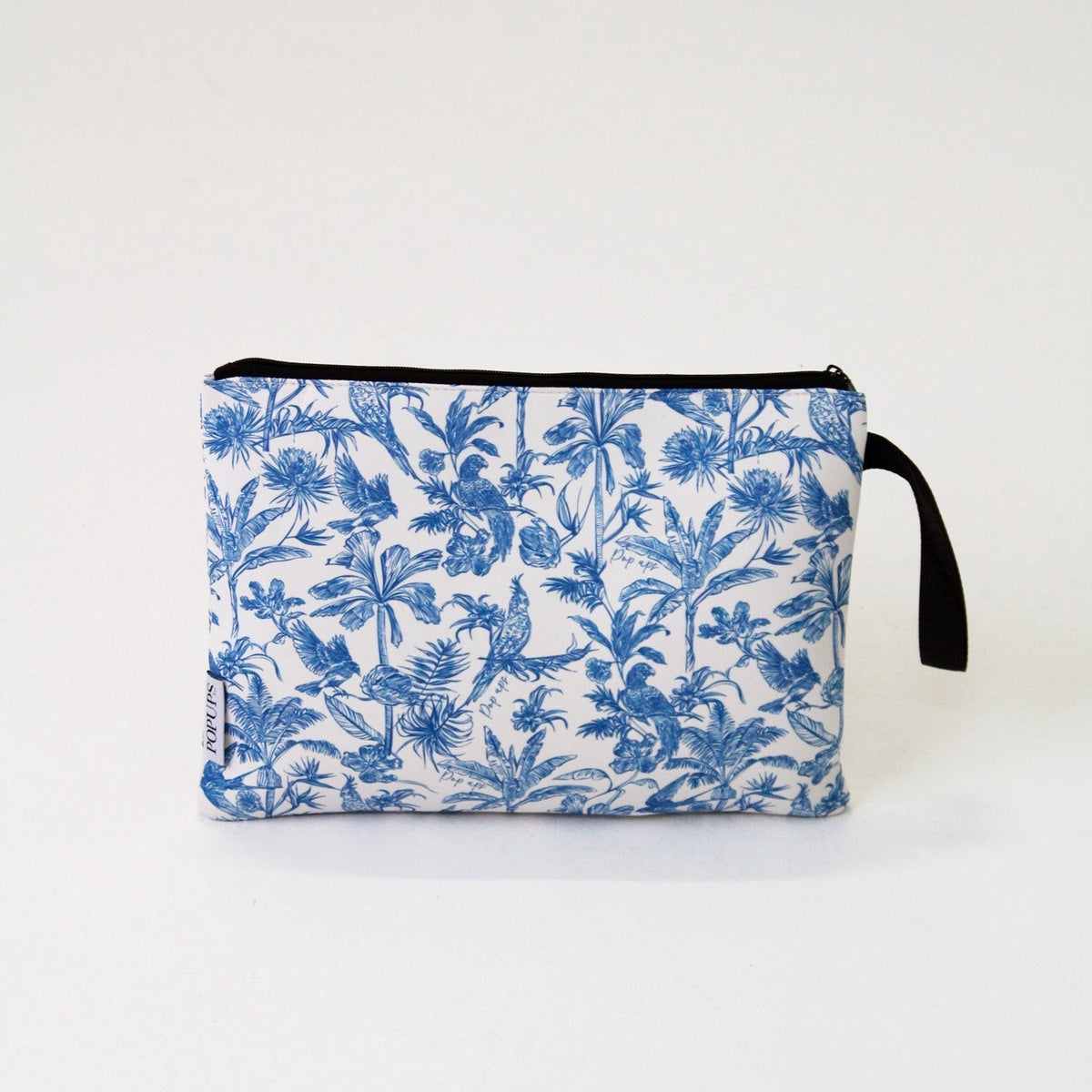  Pop Ups Brand Toile Set: Oversized Wristlet Pouch + Essential Pouch - Default Title - Bonton