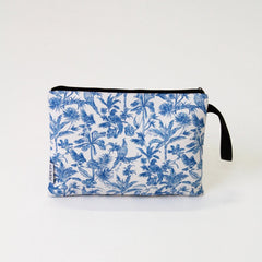 Toile Set: Oversized Wristlet Pouch + Essential Pouch