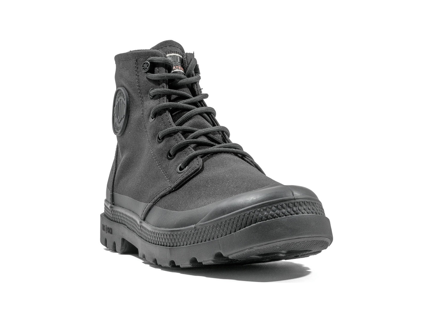  Palladium PAMPA RCYL LT+WP+ZIP - Womens 7.5 / Big Kids 6 - Bonton