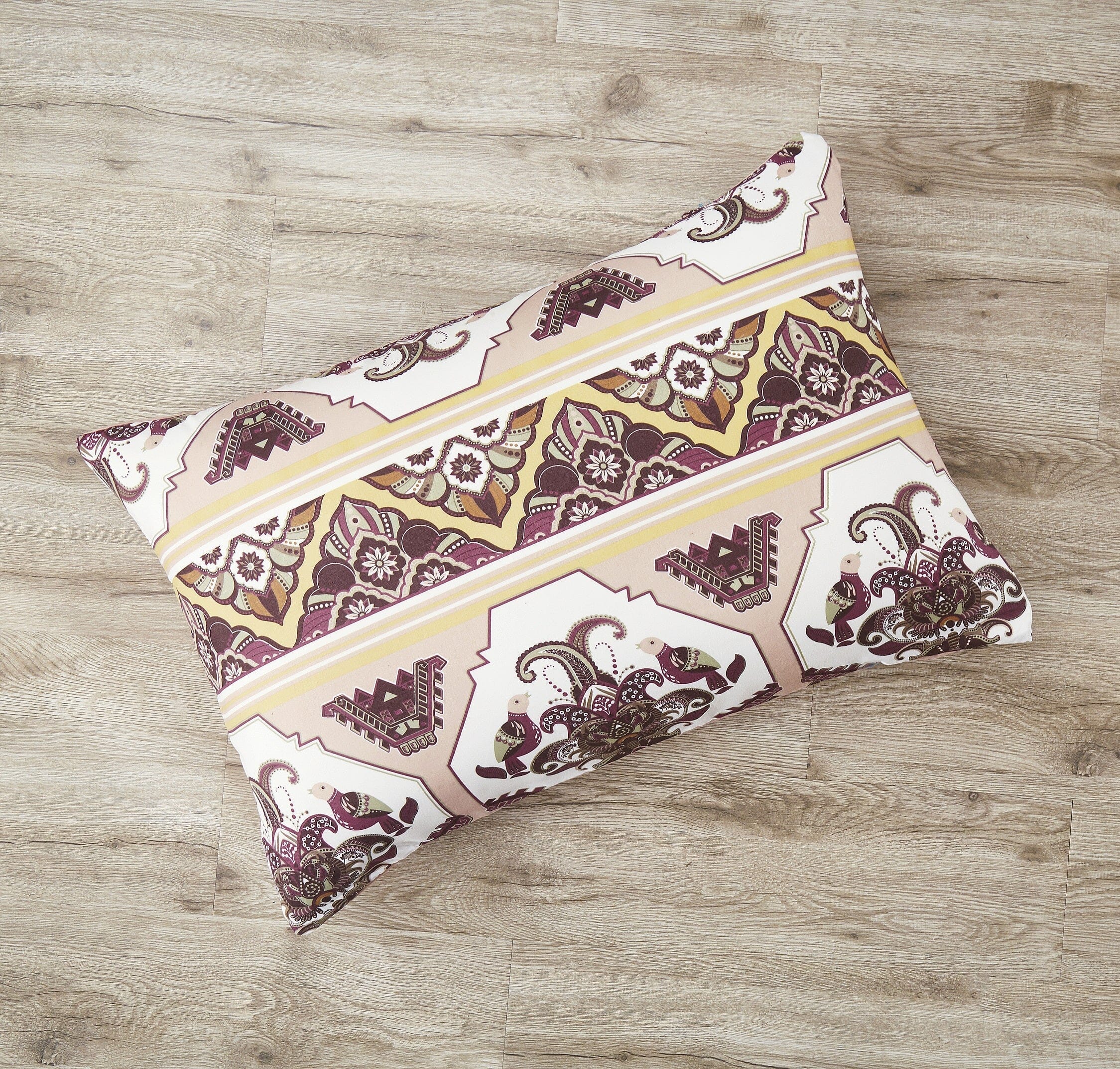  DaDa Bedding Collection DaDa Bedding Majestic Oriental Kilim Duvet Cover - w/ Pillow Cases Royal Persian Traditional Design Intricate Ornate Ornament Print by DaDa Bedding Collection - Twin - Bonton