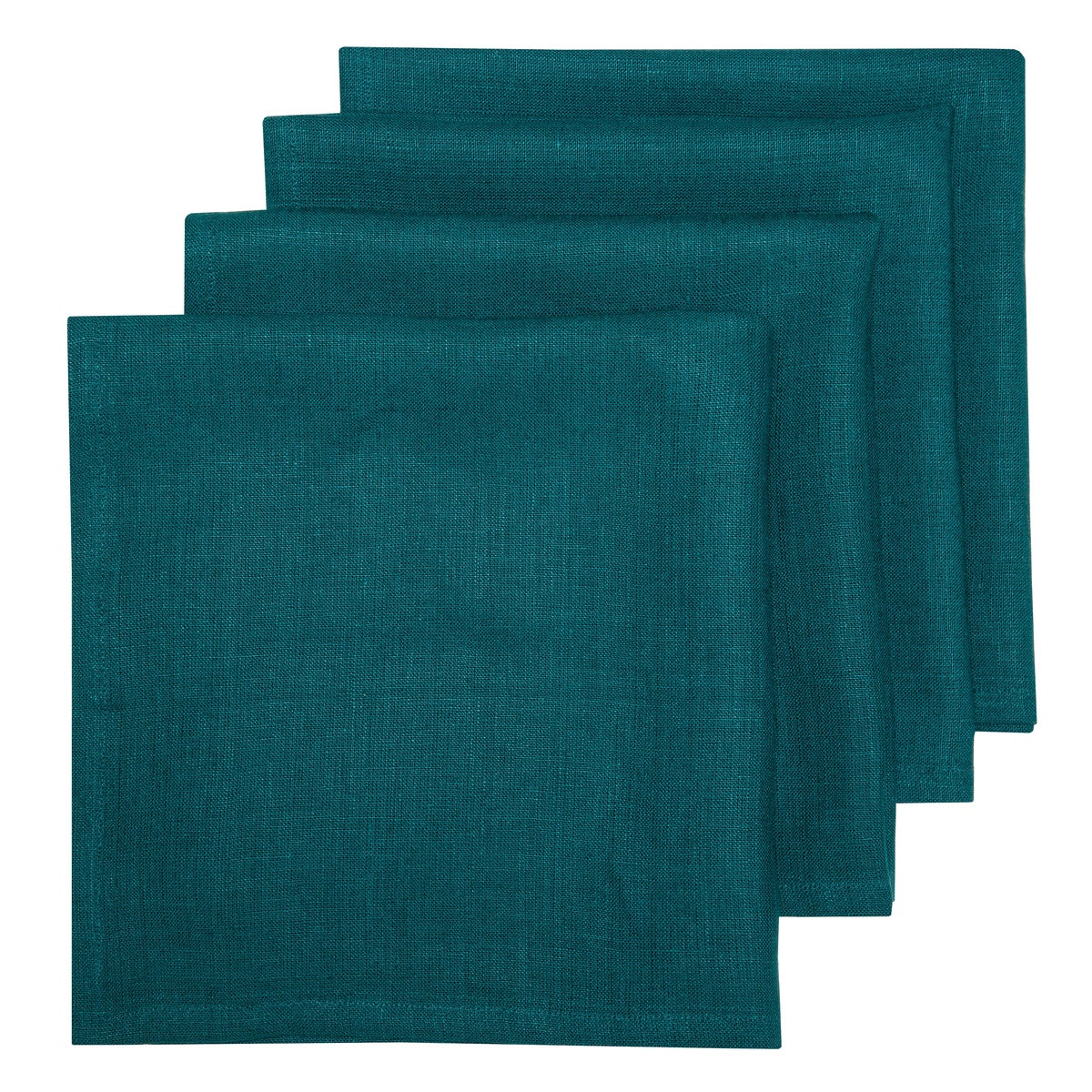  Caravan Palma Handwoven Napkins 20x20 - Set of 4 - Cornflower Blue - Bonton