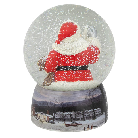 6.5" Norman Rockwell 'A Drum for Tommy' Christmas Snow Globe