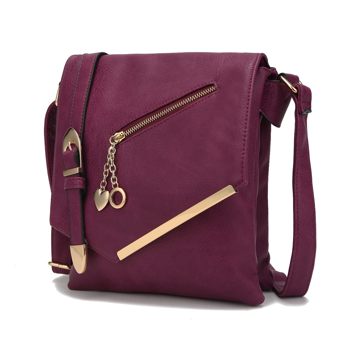  MKF Collection Jasmine Crossbody Bag - Beige - Bonton