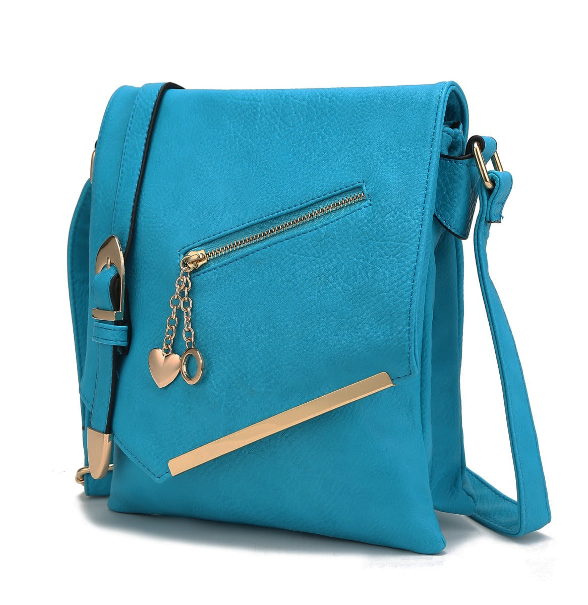  MKF Collection Jasmine Crossbody Bag - Beige - Bonton