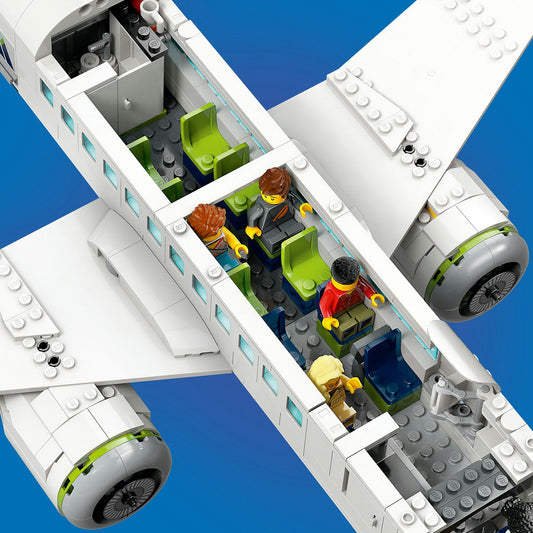 LEGO® City Passenger Airplane 60367 Building Toy Set 930 Pieces