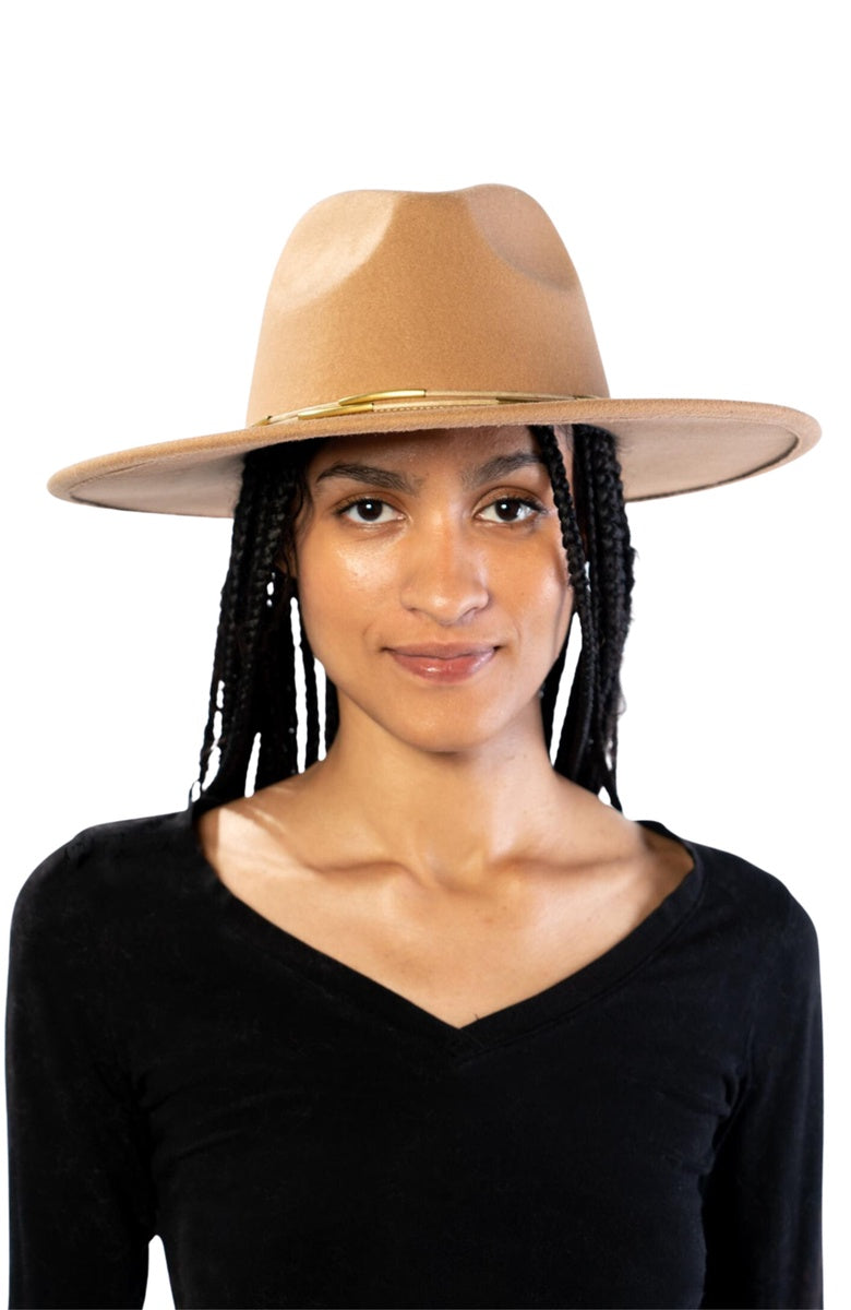  Marcus Adler The Brodie Hat - Camel - Bonton