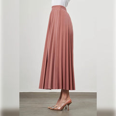 Mizalle Skirt Dusty Rose - Skirt