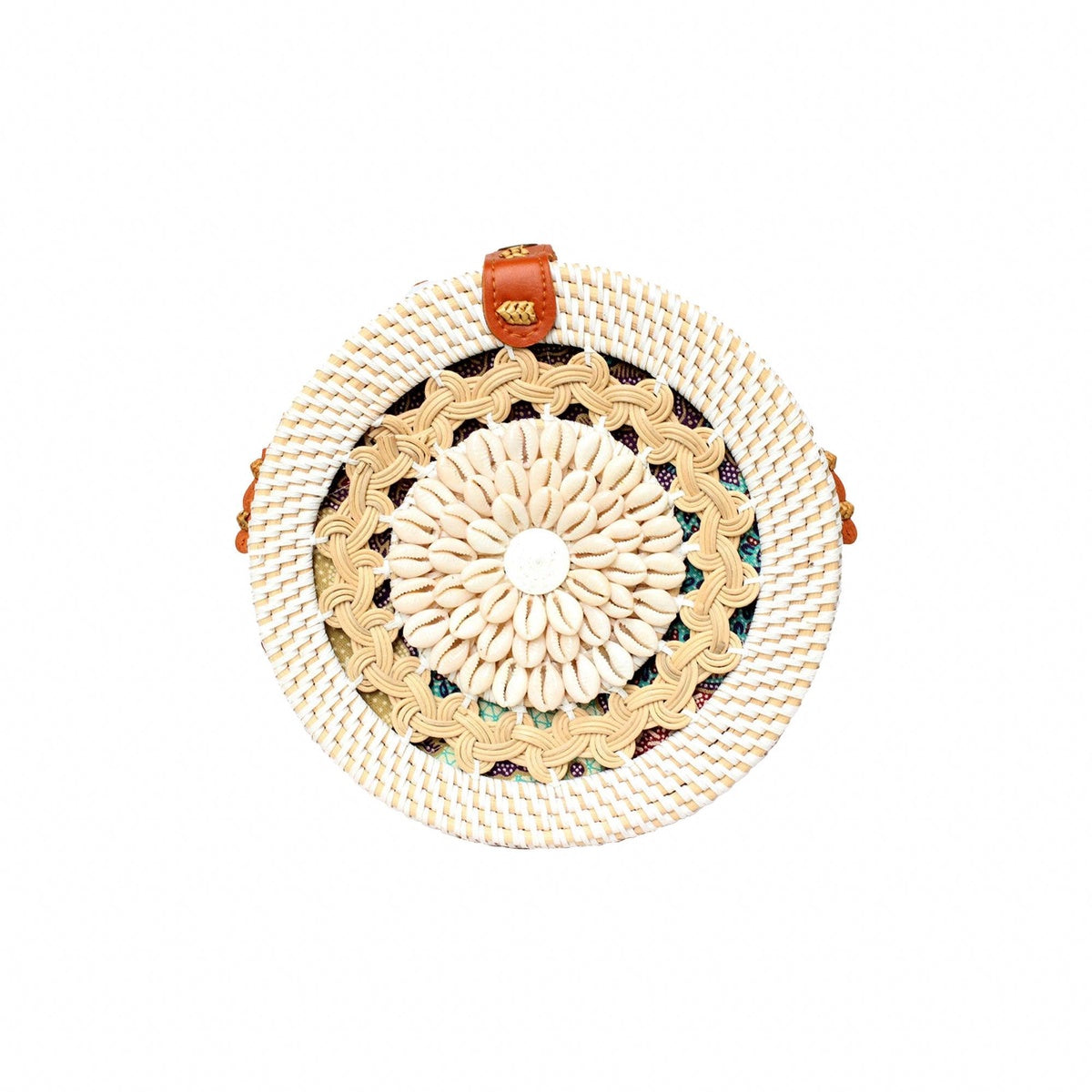  Jelavu Jelavu Ata Braid Kauri Bag - Braid Orange - Bonton