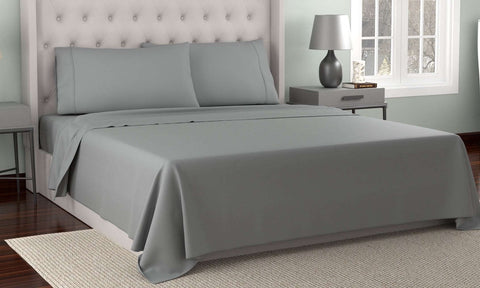 Kathy Ireland 300 Thread Count 100% Cotton Percale Sheet Set
