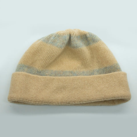 STRIPED BEANIE