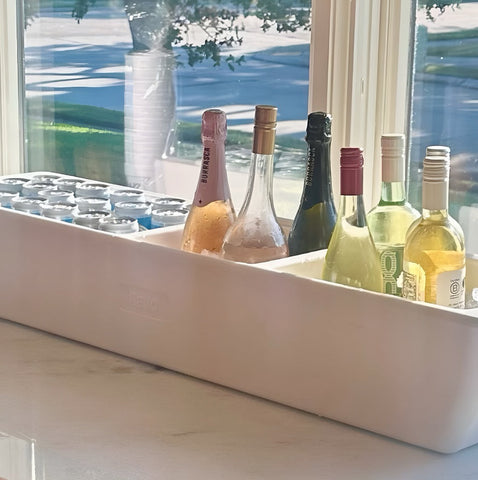 REVO Party Barge Cooler™ | Polar White by Revo Coolers