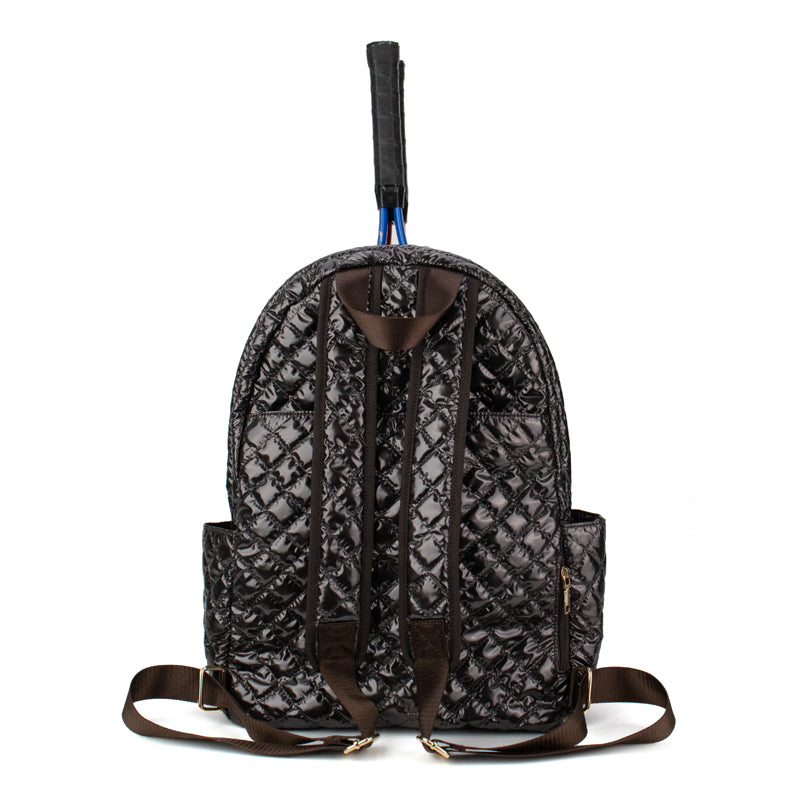  Lemonbella Jennifer Tennis Backpack Expresso - Default Title - Bonton