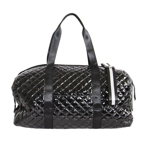 Debra Diamond Weekender Glossy Black