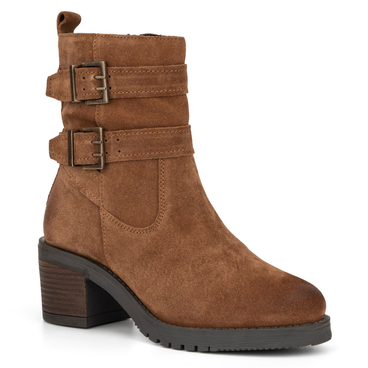  Vintage Foundry Co. Women's Charmaine Bootie - Camel - Bonton