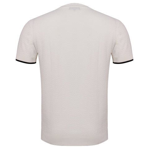 BreezeKnit Tee WHITE