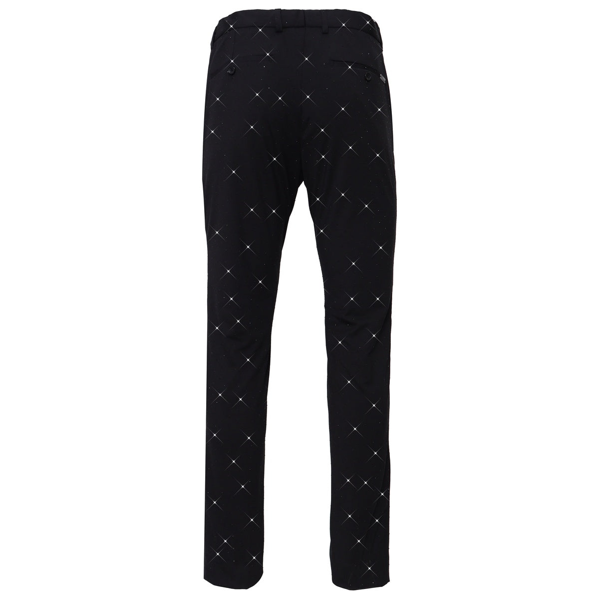  Barocco Dapper Details Pants BLACK/BLACK - BLACK/BLACK - Bonton