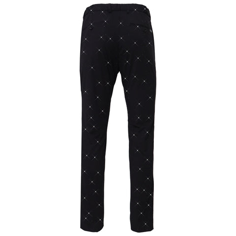 Dapper Details Pants BLACK/BLACK