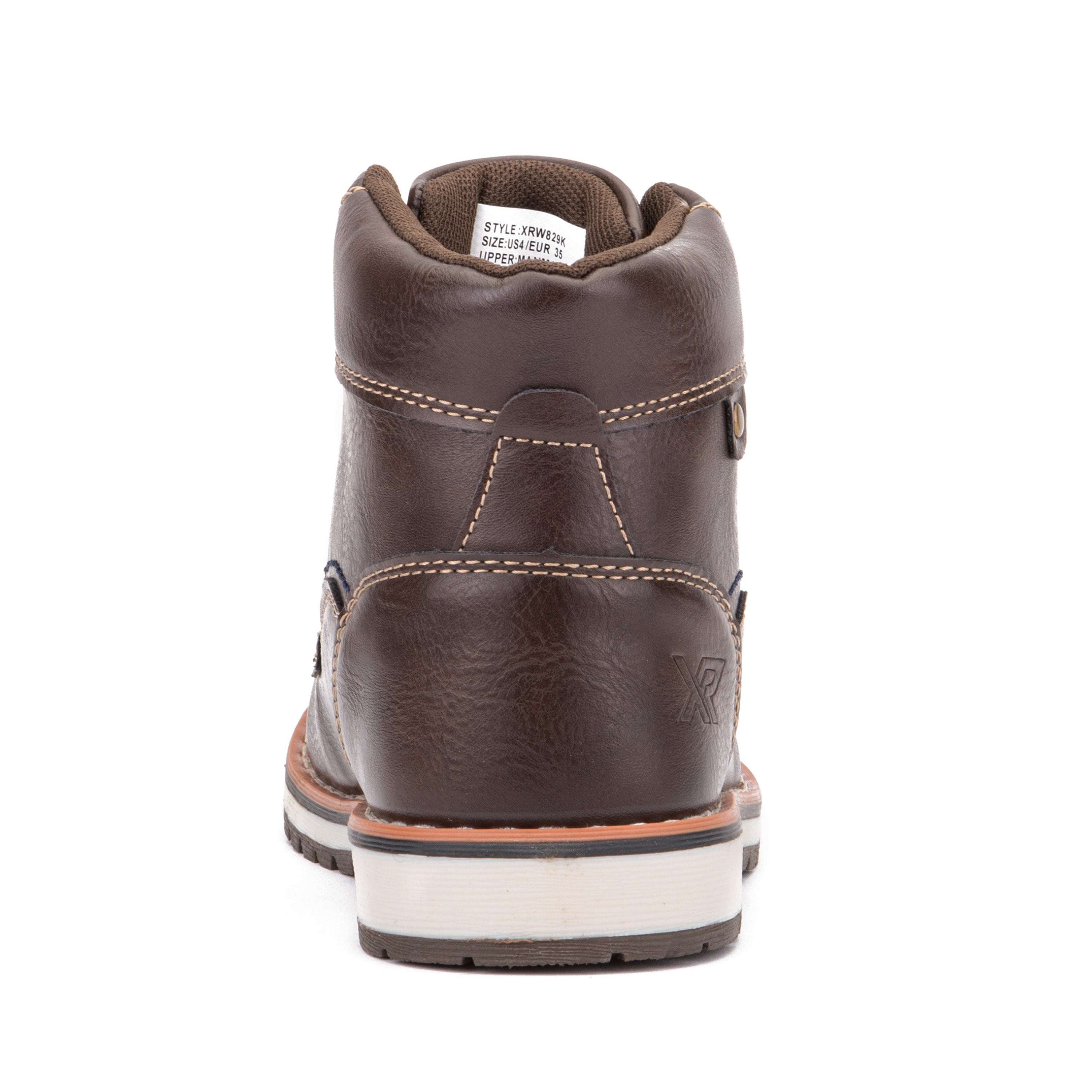  Xray Footwear Xray Footwear Boy's Youth Jayden Ankle Boots - BROWN - Bonton