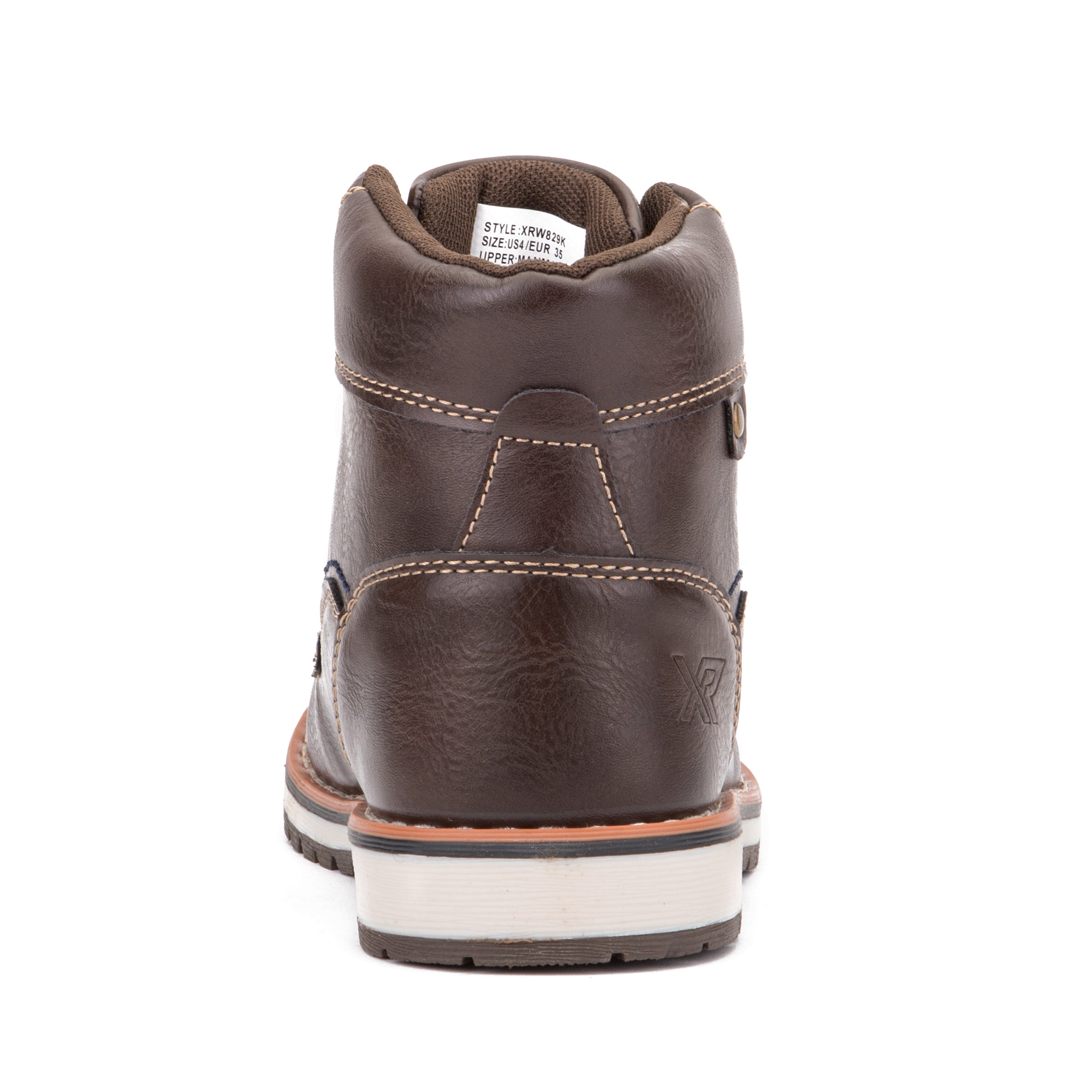  Xray Footwear Boys Jayden Boot - Black - Bonton