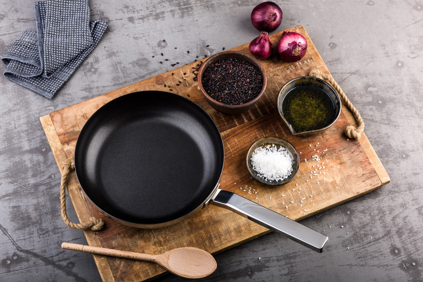  Mepra Stile by Pininarina Frying Pan - Silver - Bonton