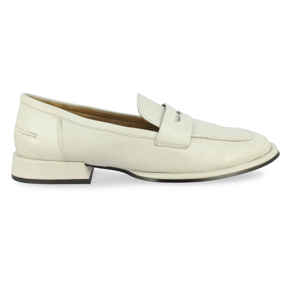  Saint G Saint G Carla - Flat Loafers - OFF WHITE - Bonton