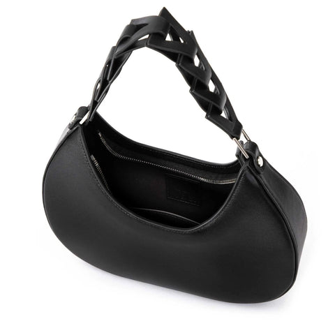 D Bag - Black Leather