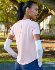 WOMEN'S RELAXED SHORT SLEEVE CREW (1101)