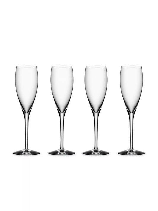 More Champagne Glass Set of 4