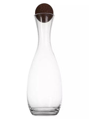 Sagaform By Widgeteer Nature Wine/Water Carafe with Cork Stopper