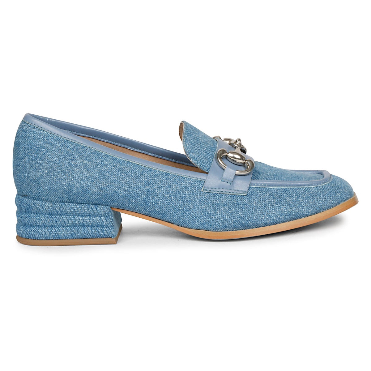  Saint G Jacqueline Denim Loafers - Denim - Bonton