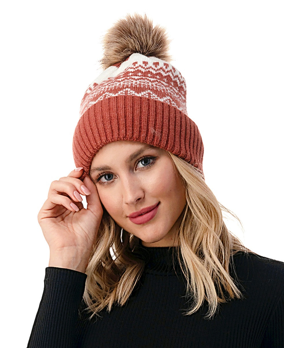  Marcus Adler The Joanne Beanie - Aubergine - Bonton