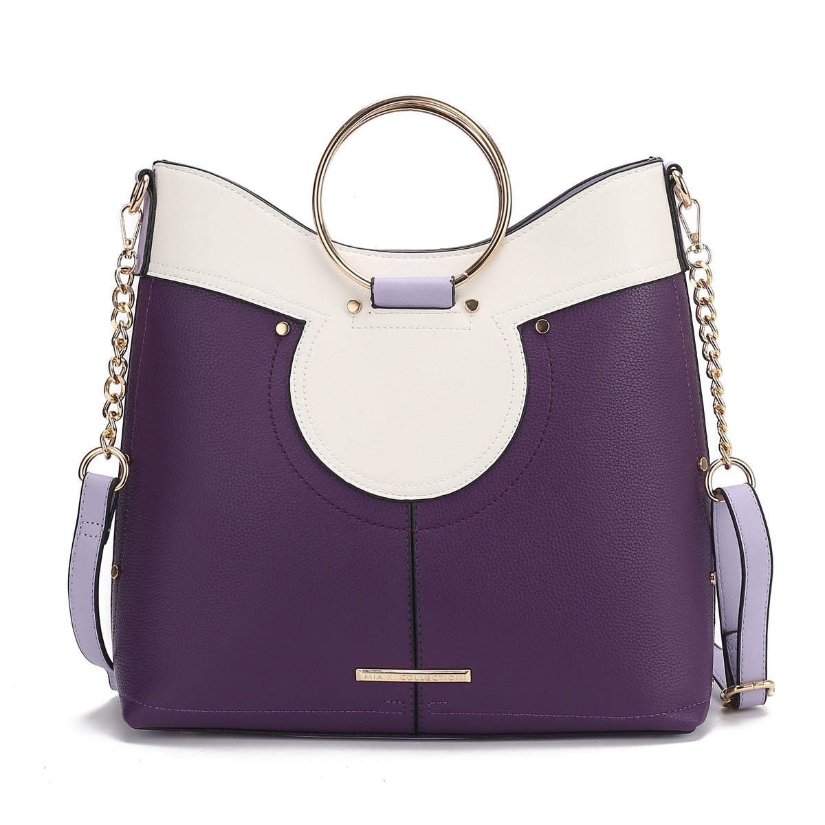  MKF Collection Kylie Shoulder Bag - Black - Bonton