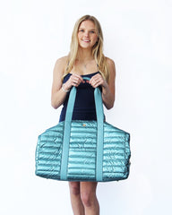 Cassie Weekender Seafoam