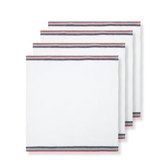 Normandy White - Napkins 20x20 - Set of 4