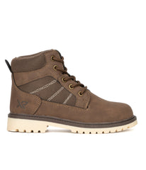 Xray Footwear Boy's Teddy Boot Brown