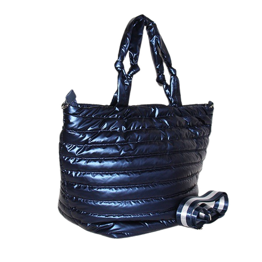 The Rebecca Tote Sapphire