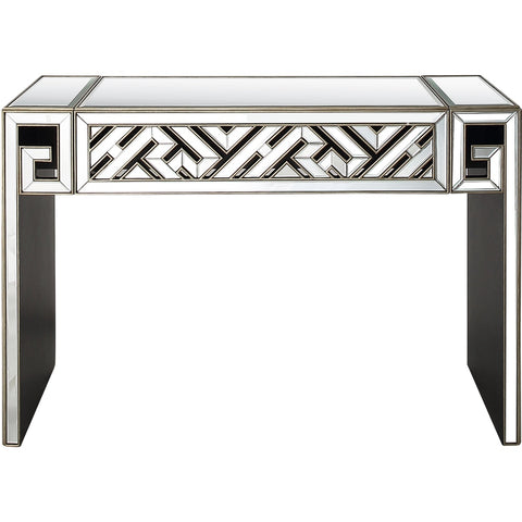 Becket Wall Mirror and Console Table