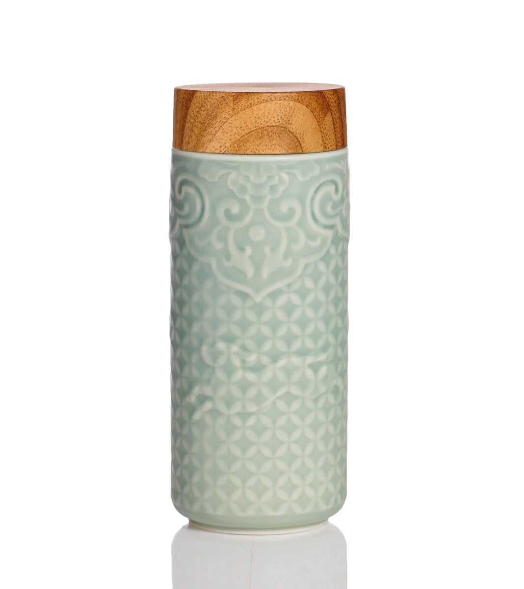  Acera Big Splendid Prospect Tea Tumbler (Double Wall) - Sky Blue - Bonton