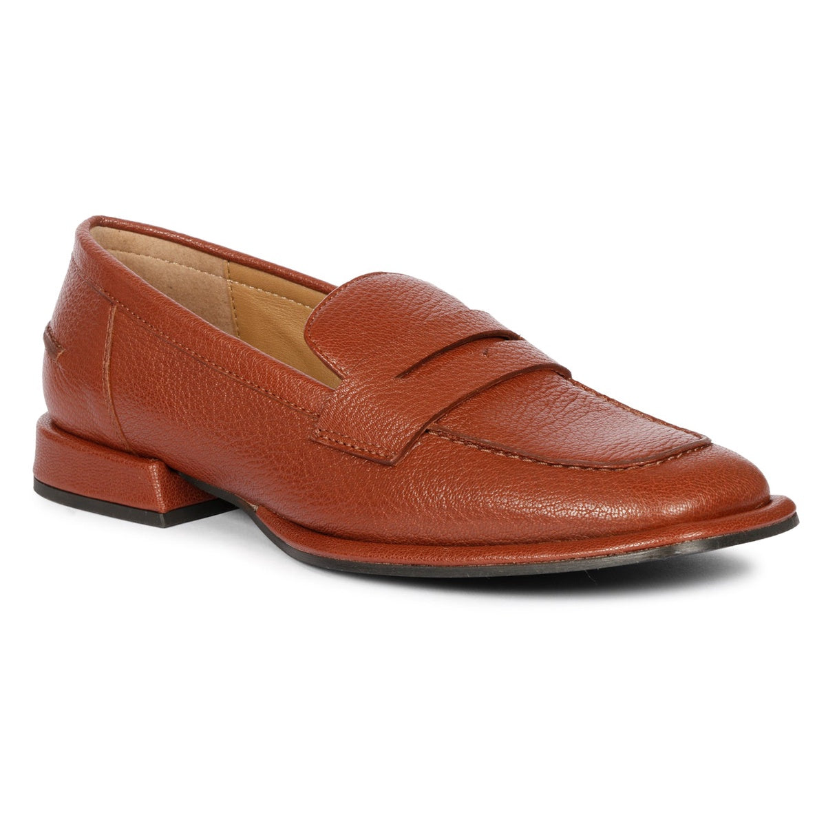  Saint G Saint G Carla - Flat Loafers - CUOIO - Bonton