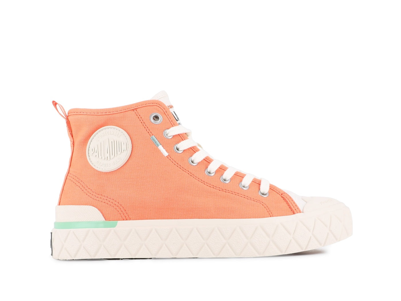  Palladium PALLA ACE CHUKKA ORGANIC - Womens 6.5 / Big Kids 5 - Bonton