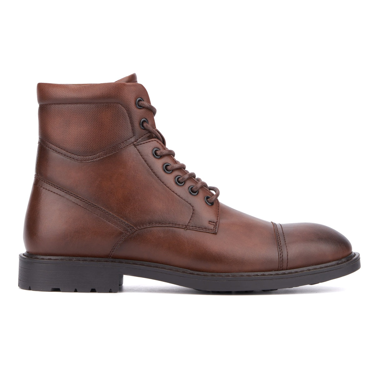  Reserved Footwear New York Reserved Footwear New York Men's Caleb Dress Boots - DARK BROWN - Bonton