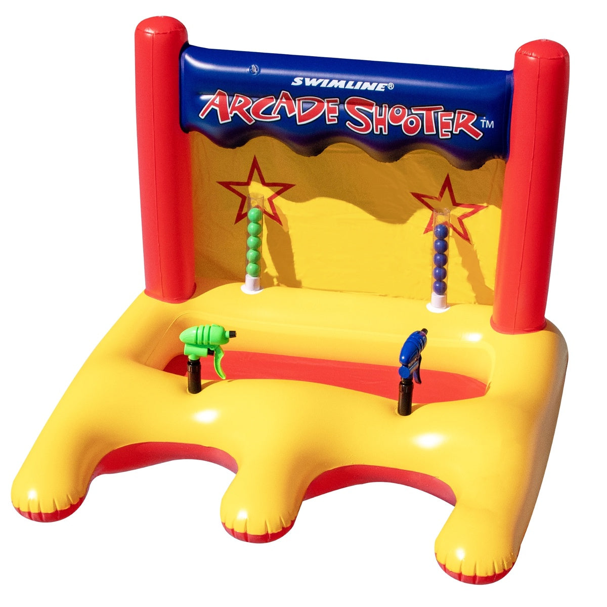  Swim Central Inflatable Arcade Shooter Target Swimming Pool Game  45