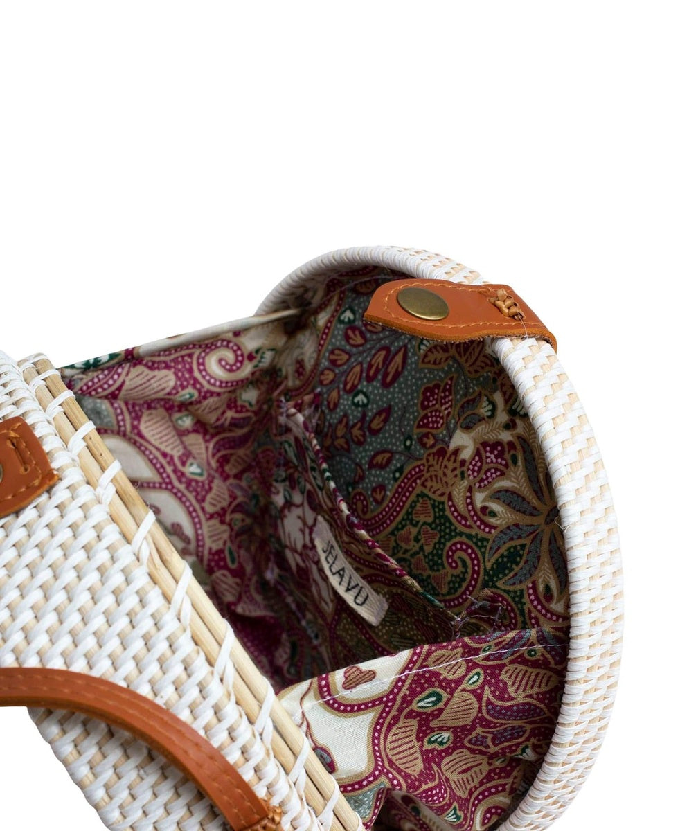  Jelavu Jelavu Ata Braid Kauri Bag - Braid Orange - Bonton