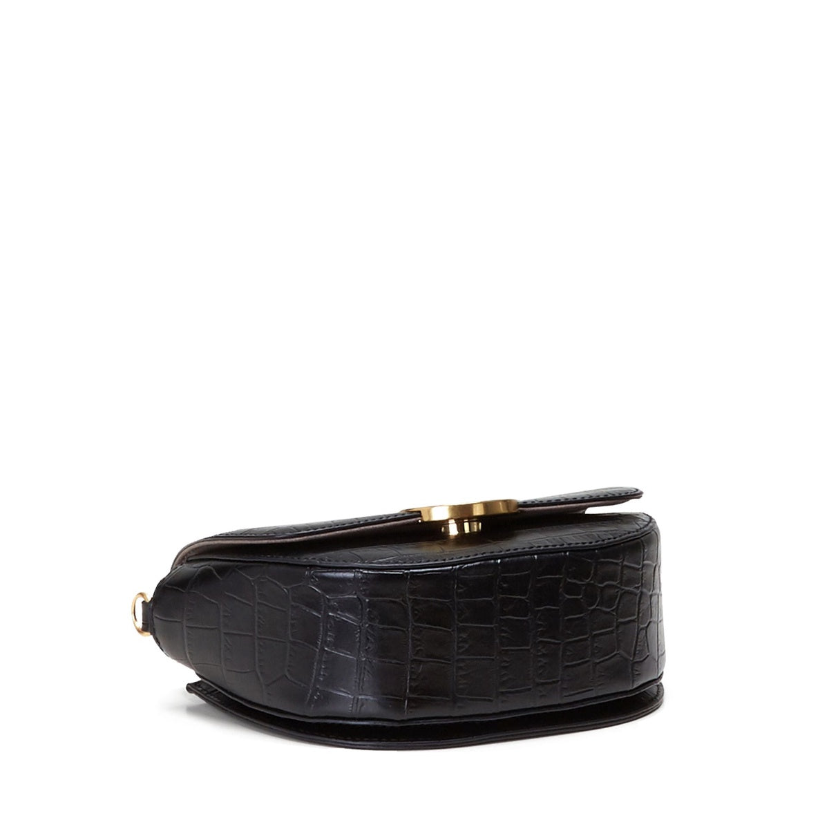  Oryany Lottie Croco  - Small Crossbody - Black - Bonton