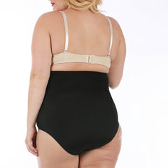InstantFigure Shapewear Plus Size Hi-Waist Slimming Panty WPY019C
