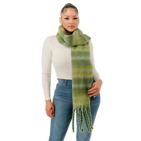 Stripe Woven Scarf