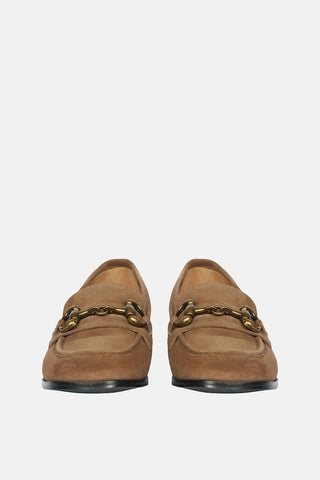Jacqueline Suede - Flat Loafers